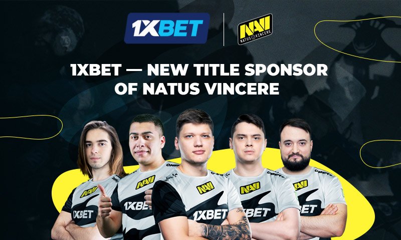 1xBet and eSports legends Natus Vincere signs partnership